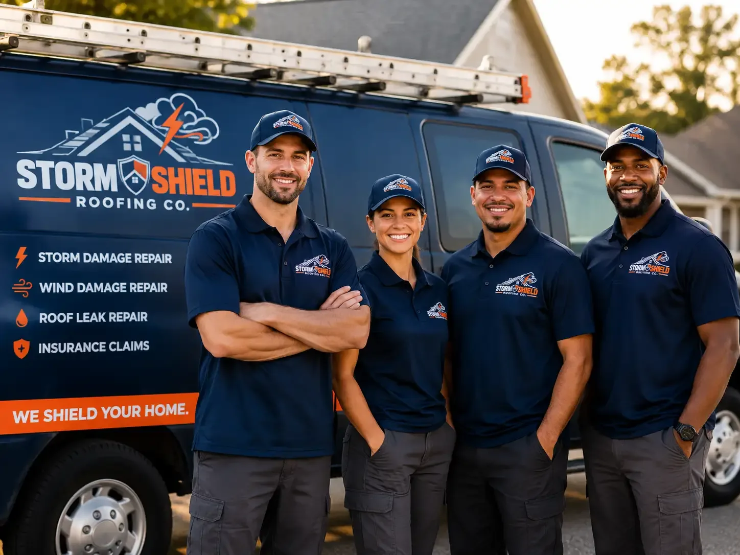 Storm Damage Roof Repair company in Annandale, MN