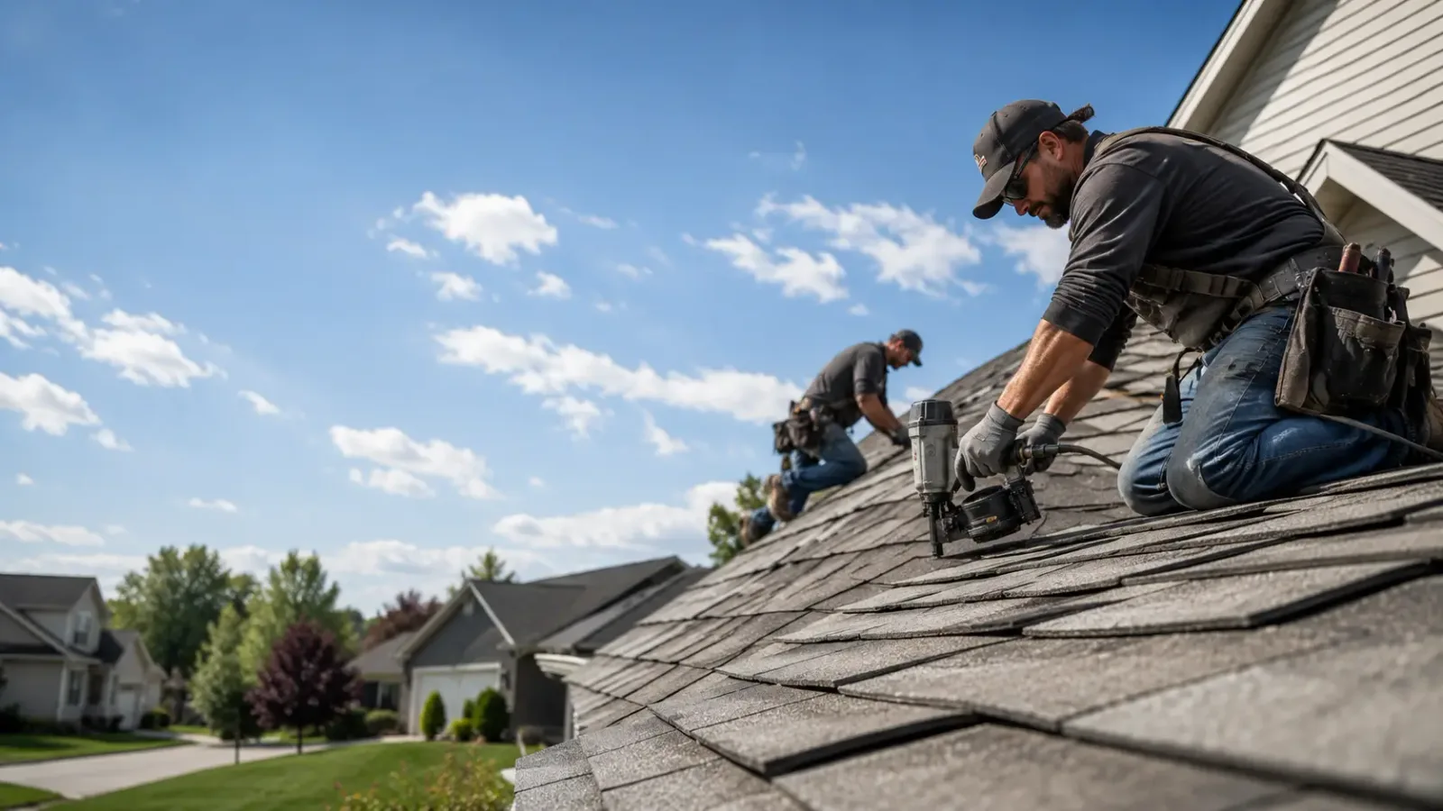 Storm Damage Roof Repair in Annandale, MN near me